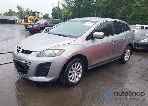 2011 Mazda Cx-7 I Sport from USA, damaged, VIN JM3ER2BM6B0372217